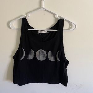 Bluenotes cropped moon tank